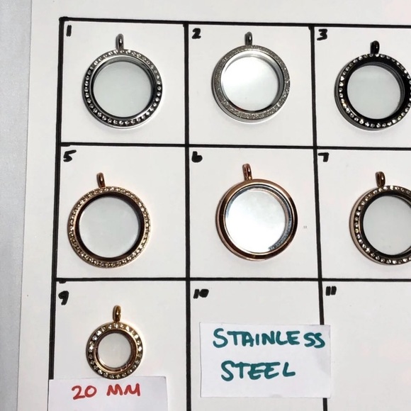 Stainless Steel Living Locket - Picture 4 of 12